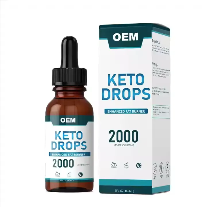 OEM Natural Ketone Liquid Drops Beauty-قطرات سائلة