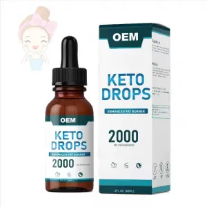 OEM Natural Ketone Liquid Drops Beauty-قطرات سائلة