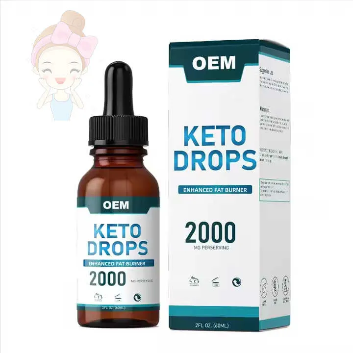 OEM Natural Ketone Liquid Drops Beauty-قطرات سائلة