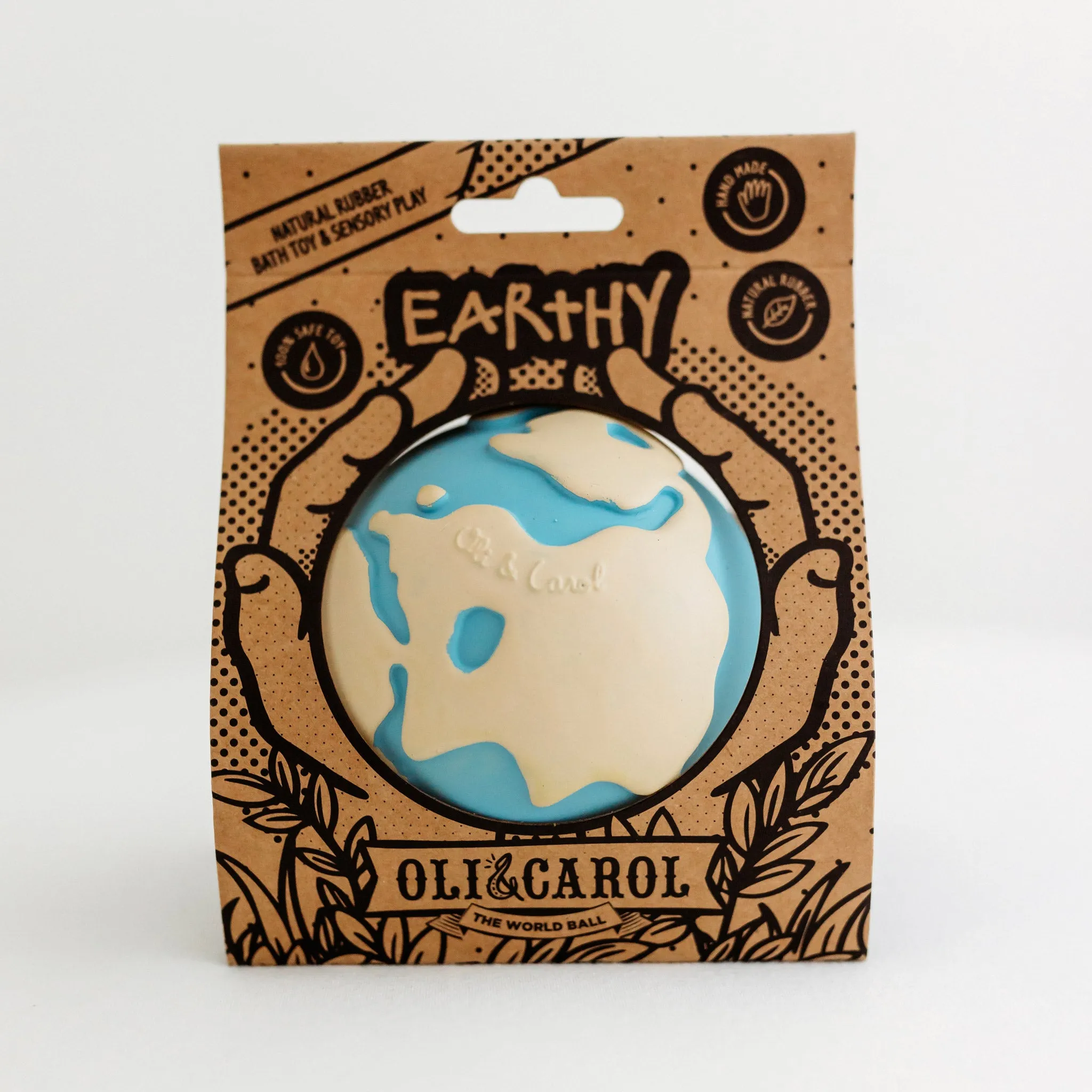 Oli & Carol Earthy The World Ball