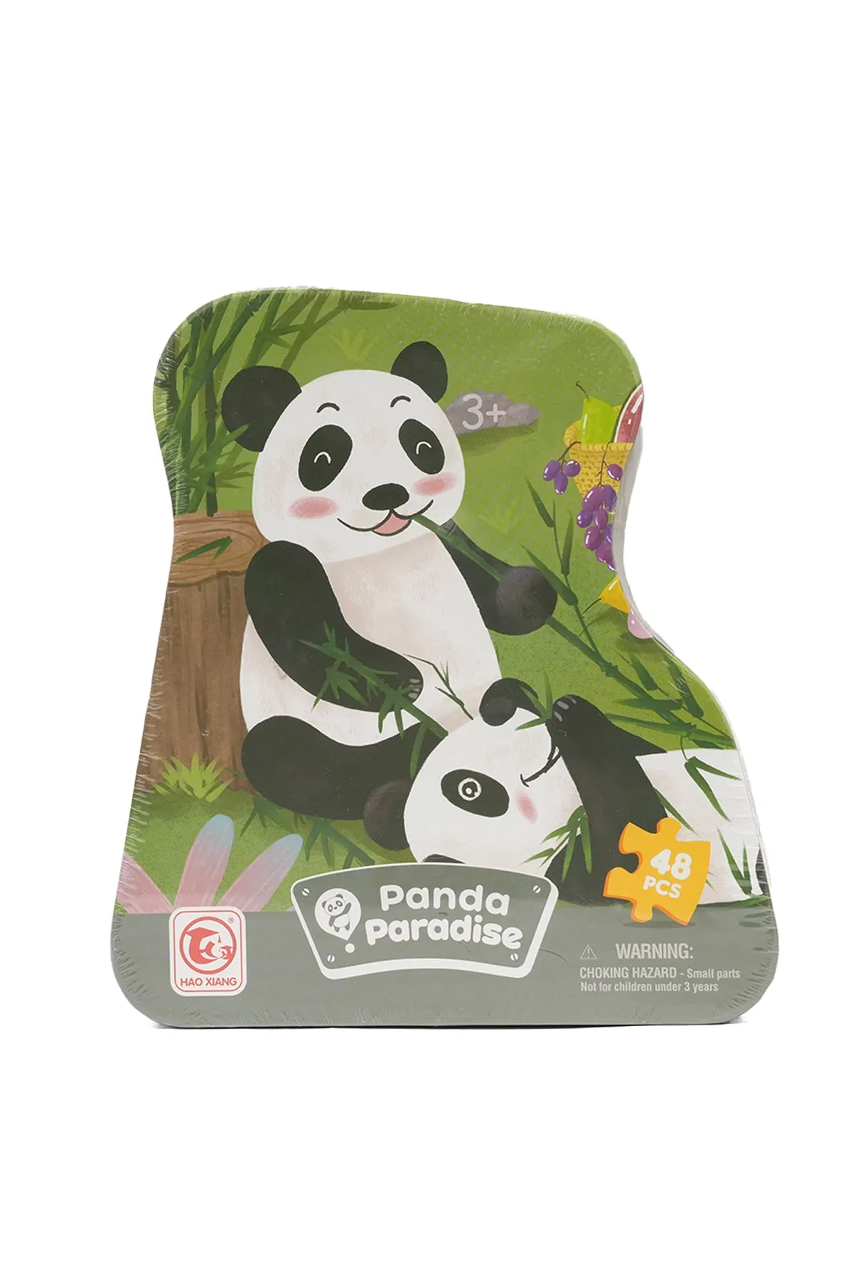 Panda Paradise Puzzle Game - 48Pcs