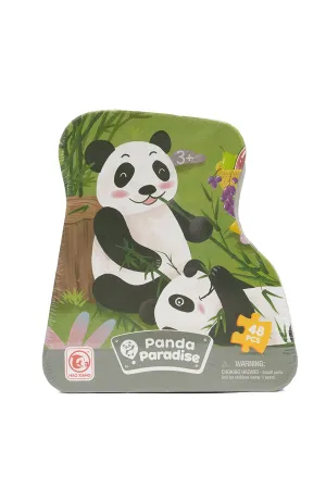 Panda Paradise Puzzle Game - 48Pcs