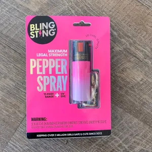 Pink and Lavender Soft Touch Pepper Spray