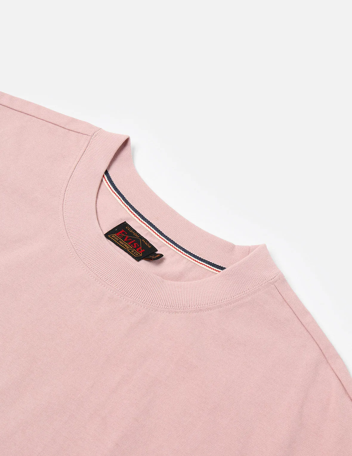 Playful Seagull Embroidery Relax Fit T-Shirt