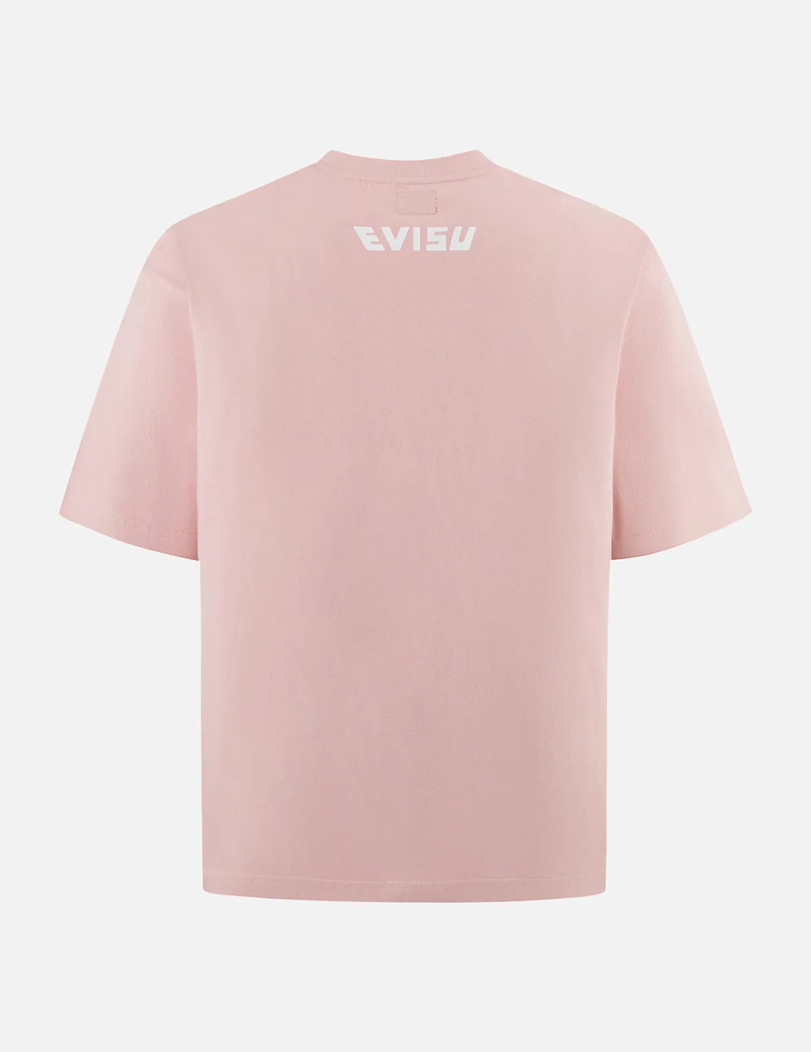 Playful Seagull Embroidery Relax Fit T-Shirt