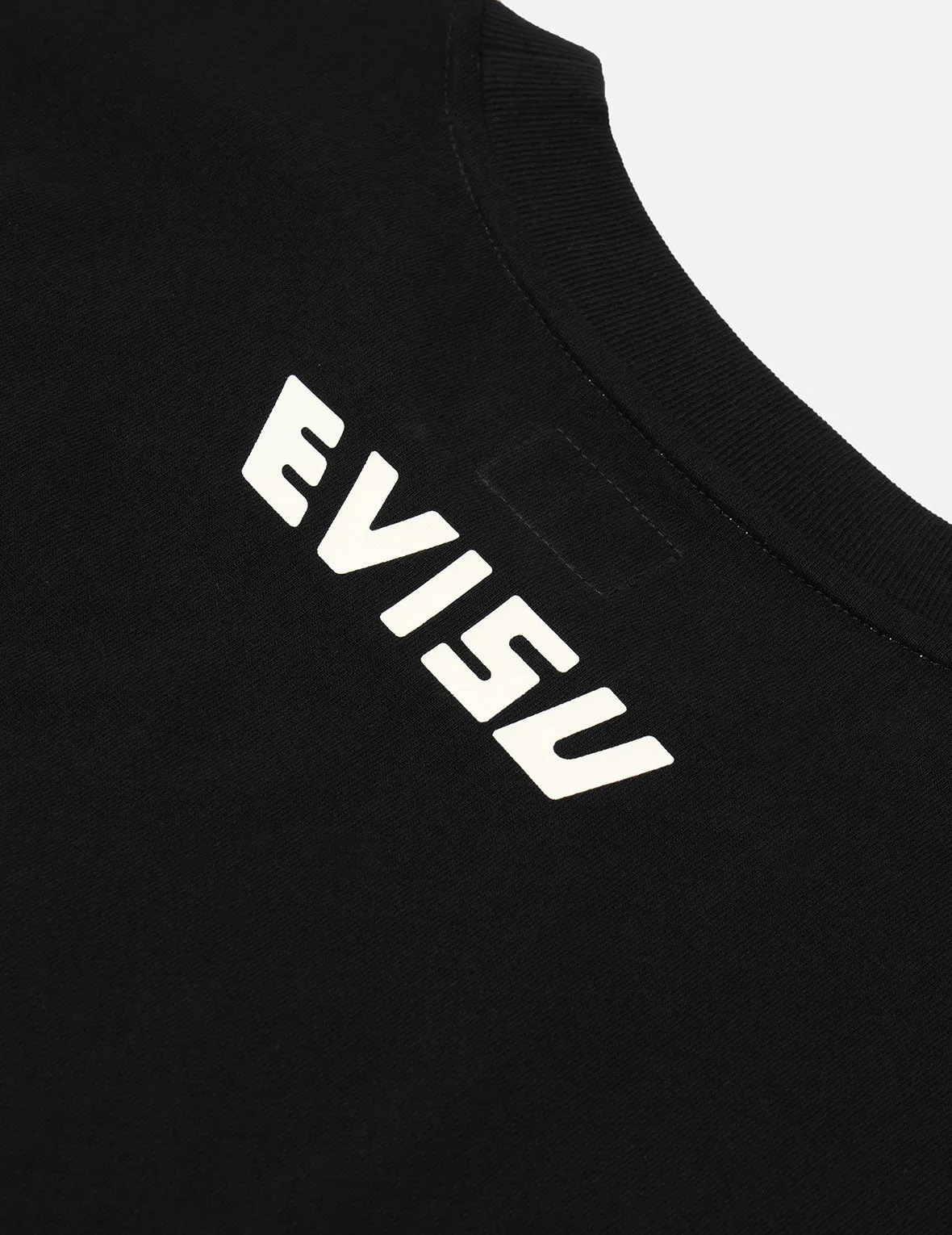 Playful Seagull Embroidery Relax Fit T-Shirt