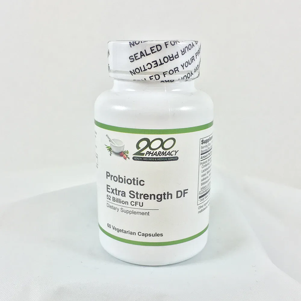 Probiotic Blend Extra Strength DF 52 Billion CFU Vegetarian / 60 caps