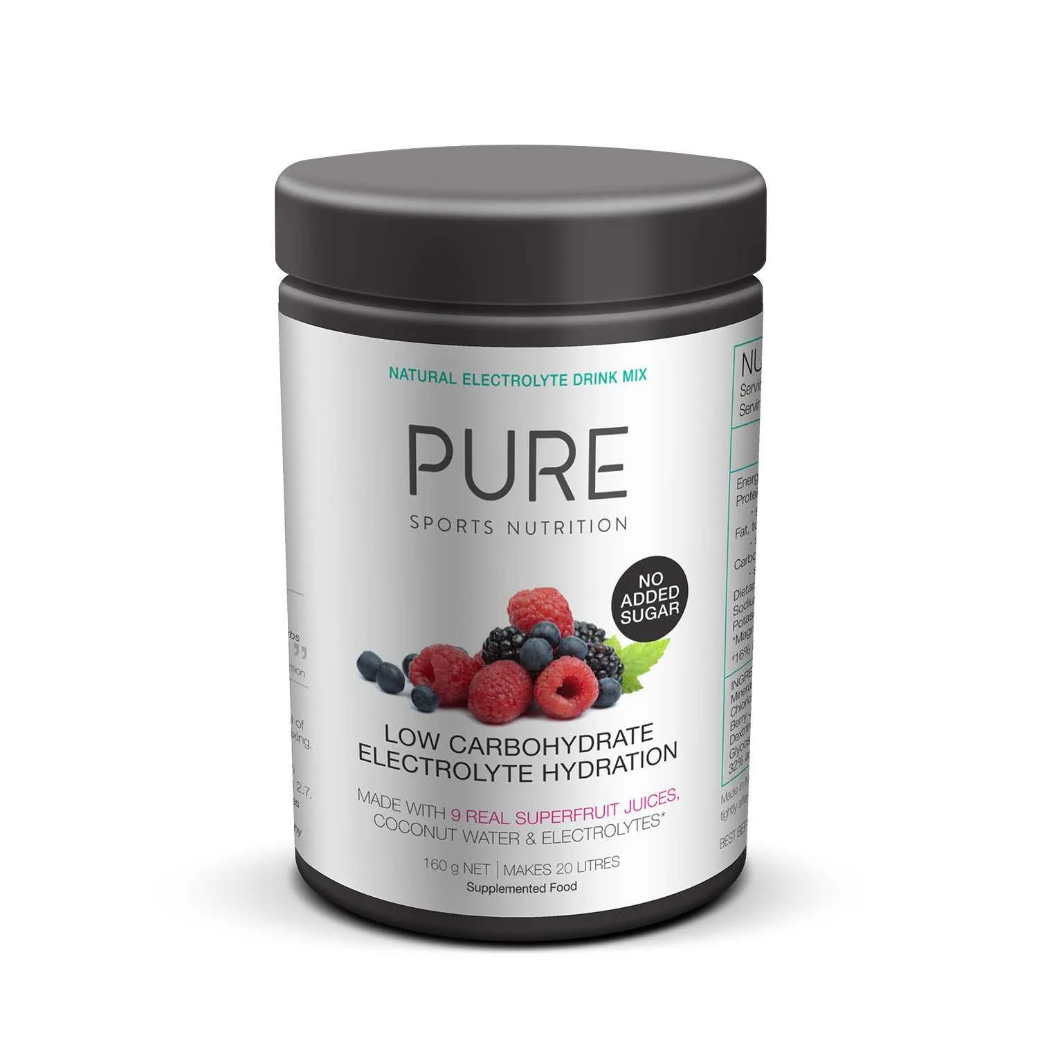 PURE Low Carb Electrolytes
