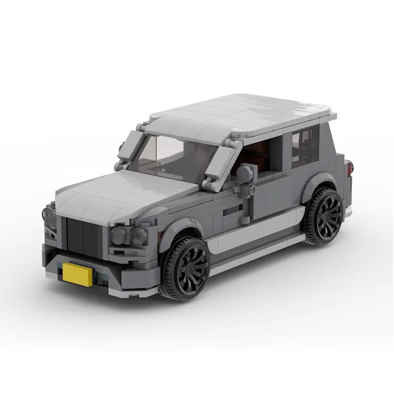 Puzzle Building Blocks Sports Car Assembled Children's Toys