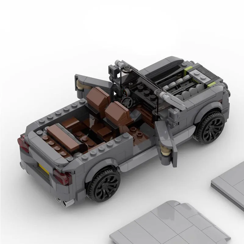 Puzzle Building Blocks Sports Car Assembled Children's Toys