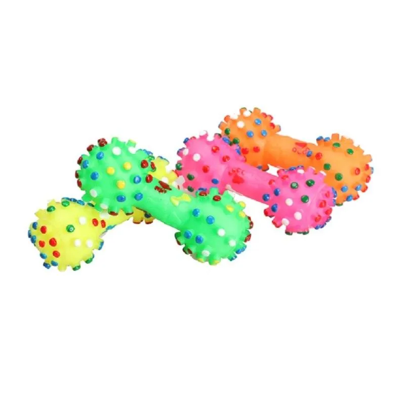 Rubber Squeaky Chew Toy