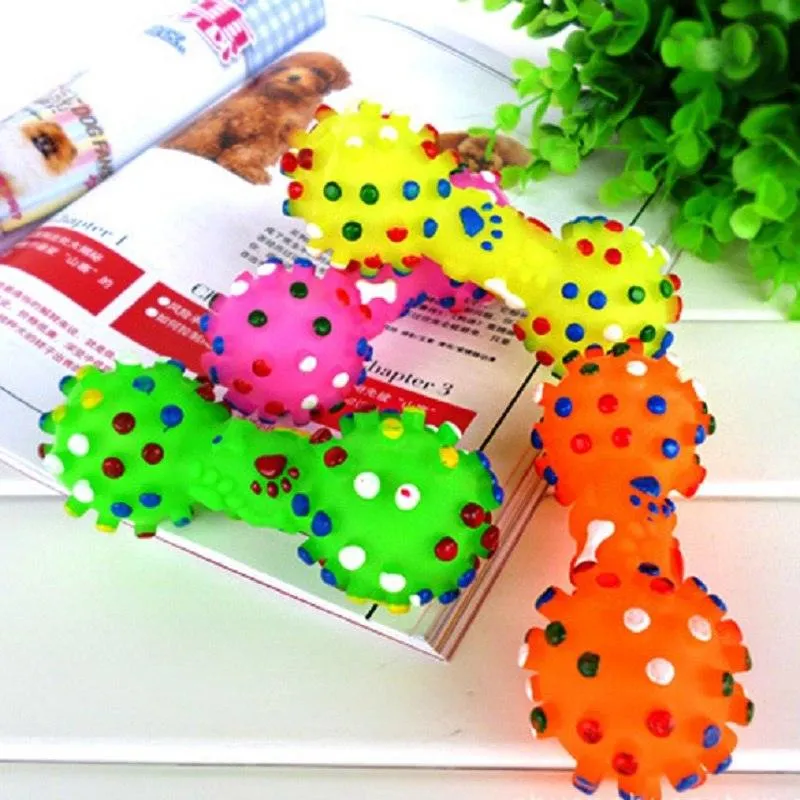 Rubber Squeaky Chew Toy