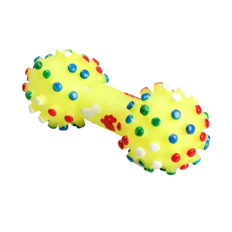 Rubber Squeaky Chew Toy