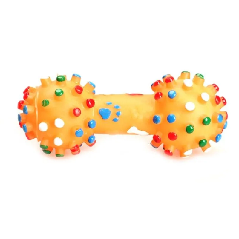 Rubber Squeaky Chew Toy
