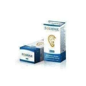 SOLWAX Active drops, wax from the epithelium, canal active oxygen