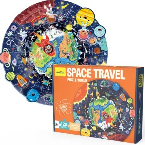 Special-Shaped 128 Piece Jigsaw Puzzle Toy