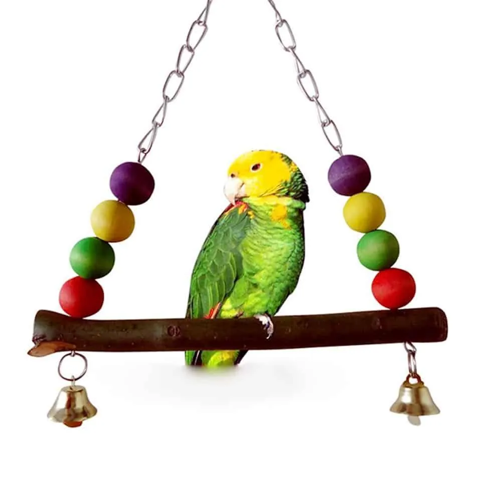 Swing Chew Toy for Birds