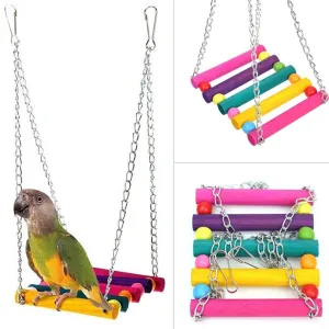 Swing Chew Toy for Birds