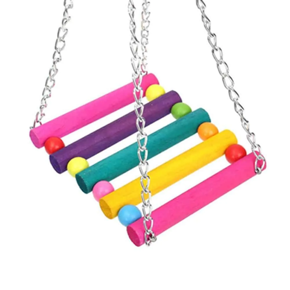 Swing Chew Toy for Birds