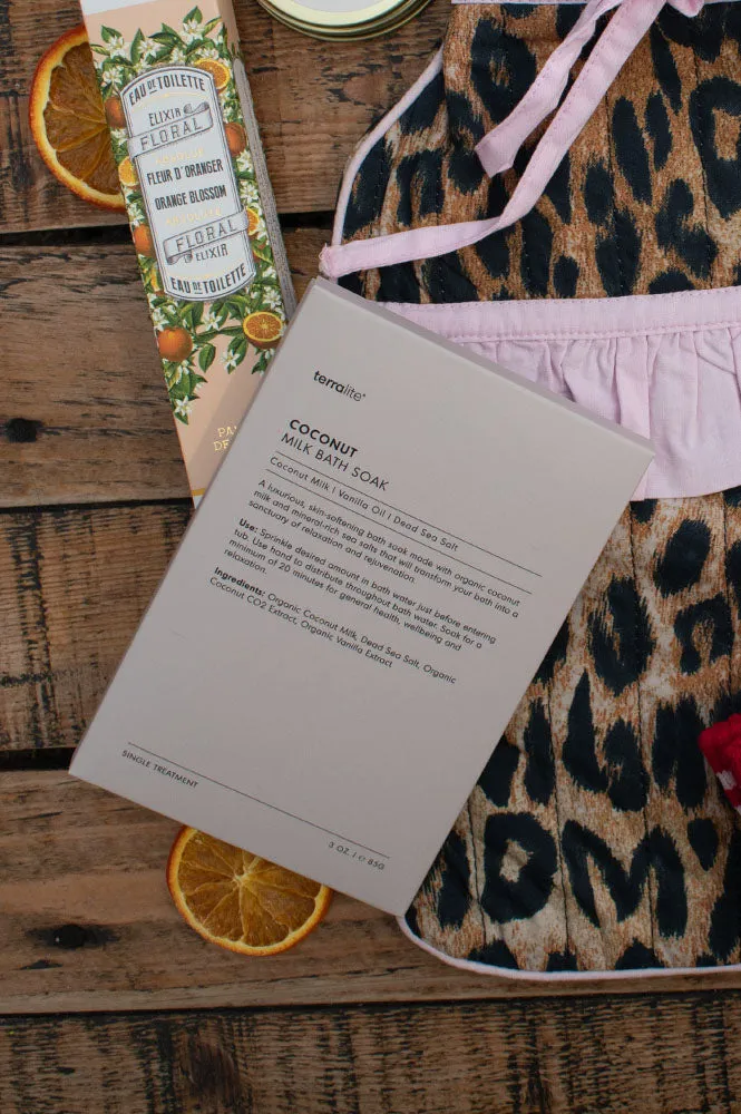 Terralite Coconut Milk Bath Soak