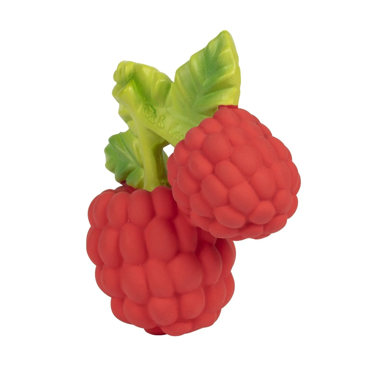 Valery the Raspberry Teether by Oli & Carol