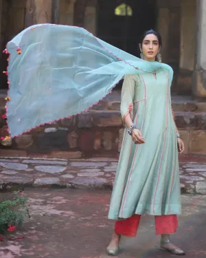 Zaynab Side kali kurta